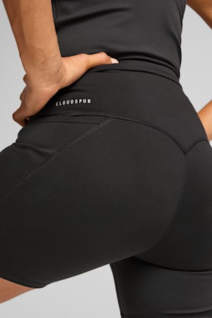 CLOUDSPUN High-Waist 5" Tight Shorts Women, PUMA Black-PUMA White, extralarge-GBR